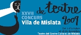 Mislata.  XXVII Concurs de Teatre Vila de Mislata