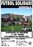 Xirivella.  6ª edición de Futbol Solidari