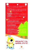 Alaquas.  APUNTA’T AL NADAL’ A ALAQUÀS