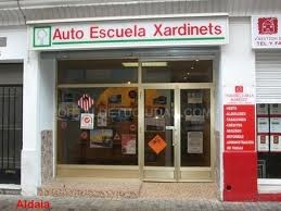 Curso Carretilla elevadora, por la autoescuela Xardinets
