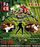 Caipirinha Party en The Face en Valencia