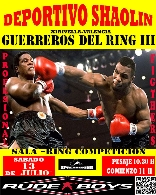 ENCUENTRO DE GUERREROS DE RING III