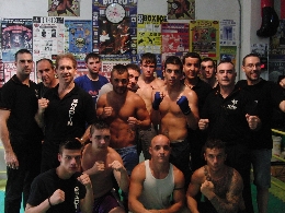 DEPORTIVO SHAOLIN ENCUENTRO GUERREROS DEL RING III