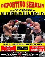 ENCUENTRO DE GUERREROS DEL RING IV