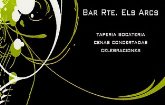 Manises.  CENA DE SAN VALENTIN BAR RESTAURANTE ELS ARCS