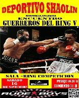 ENCUENTRO DE GUERREROS DEL RING V