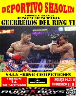 DEPORTIVO SHAOLIN XIRIVELLA VALENCIA, ENCUENTRO DE GUERREROS DEL RING VI