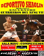 ENCUENTRO DE GUERREROS DE RING VII