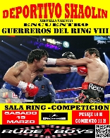 ENCUENTRO DE GUERREROS DE RING VIII