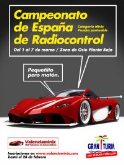 Xirivella.  CAMPEONATO DE ESPAÑA DE RADIOCONTROL