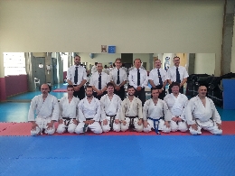 EXAMENES DE KARATE JITSU . VALENCIA ESPAÑA.