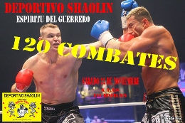 ESPIRITU DE GUERREROS 120 COMBATES