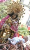 Fiesta de la Virgen de los Desamparados en Valencia