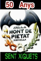 50 anys sent xiquets  Falla infantil Mont de Pietat
