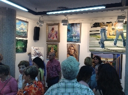 Exposició de Ceràmiques, Dibuixos i Pintures