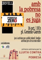 CON LA PROBREZA NO SE JUEGA