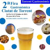 2ª Fira Gastronòmica Ciutat de Torrent