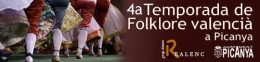 4ª temporada folklore en Picanya