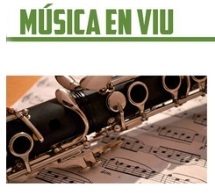 MÚSICA EN VIU SEXTET DE CLARINETS «WEBER»