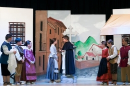 Representació de Miracles de Sant Vicent Ferrer 2016