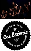 MÚSICA EN VIU  LA CHICA DEL UKELELE  COR ESCÈNIC