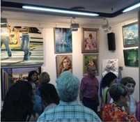 EXPOSICIÓ COL·LECTIVA FI DE CURS 2015-2016 TALLERS DE DIBUIX-PINTURA I CERÀMICA