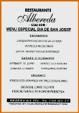 Bar Restaurante Albereda Casa Sori