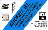 Persianas y Toldos Andreu
