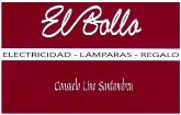 Lamparas El Bollo