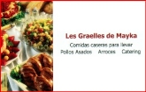 Comidas Para Llevar Les Graelles de Mayka. SE TRASPASA