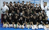 El Deportivo Shaolin compite en el Campeonato Nacional de karate