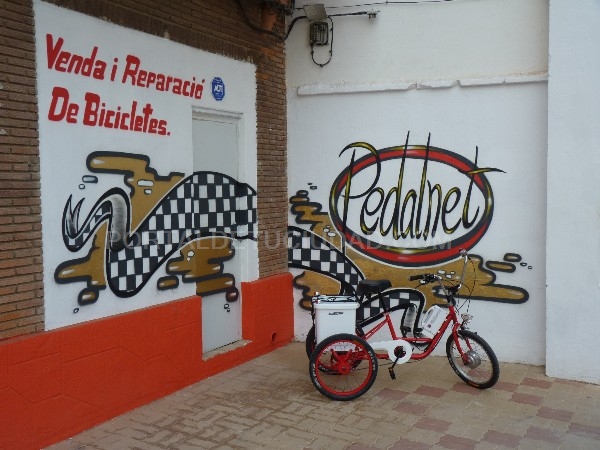 ENTREVISTA A JOSE GIMENO-BICICLETAS PEDALNET. CLIENTE PORTALDETUCIUDAD.COM