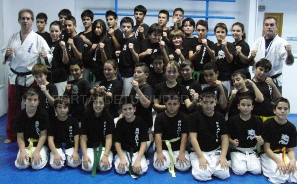 El Deportivo Shaolin compite en el Campeonato Nacional de karate