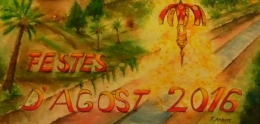 Programa de las Fiestas de Agosto 2016