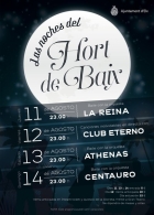 Las Noches del Hort de Baix. Fiestas de Agosto
