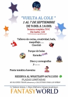 Vuelta al Cole con Fantasy World