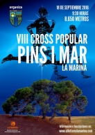 VIII Cross Popular Pins i Mar en La Marina
