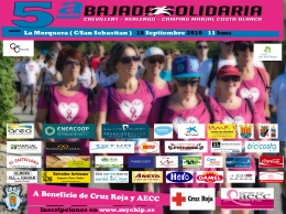 Bajada Solidaria Crevillent Realengo Camping Marjal