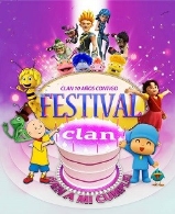 Festival Clan ¡Ven a mi cumple!