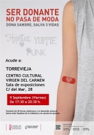 Donación de sangre en Torrevieja