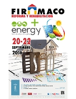 18ª FIRAMACO Reforma y Rehabilitación, Feria de Materiales de Construcción, Reforma y Rehabilitación y ENERGY, 3º Salón del Ahorro Energético