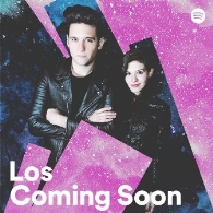 Los Coming Soon en concierto