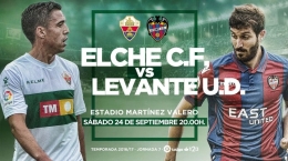 Fútbol: Elche CF vs Levante UD