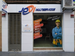 Inauguración Multiservicios Jovi