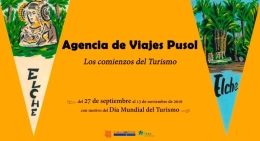 Exposición "Agencia de Viajes Pusol"