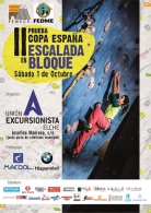 II Prueba Copa España de Escalada en Bloque