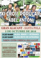 XI Cross Popular Abel Antón Gran Alacant - Santa Pola