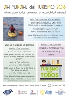 Actividades Día Mundial del Turismo - Santa Pola