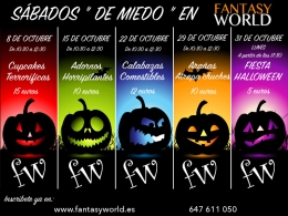 Halloween en Fantasy World