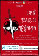 Don Joaquín Tenorio, Asociación Integra-T